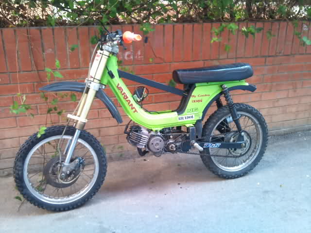 variant - Derbi Variant a punto para correr, W6t7cp