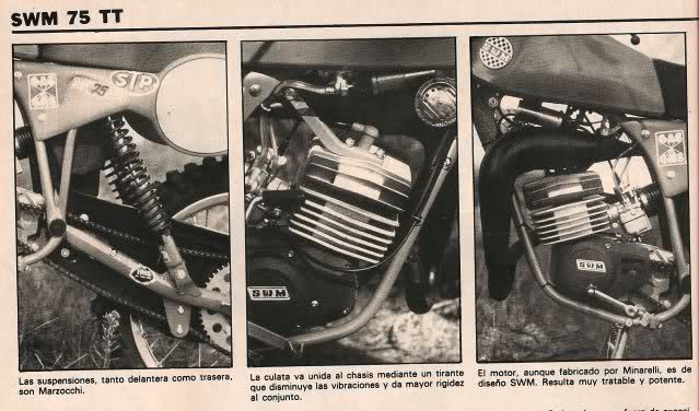 SWM 75 TT - Motociclismo 724 - Octubre 1981 153wubp