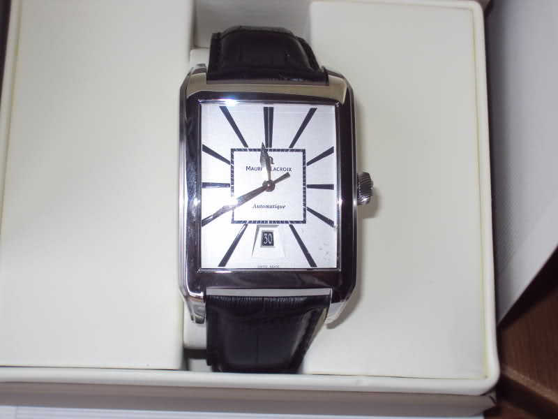Troc Echange Montre maurice lacroix sur
