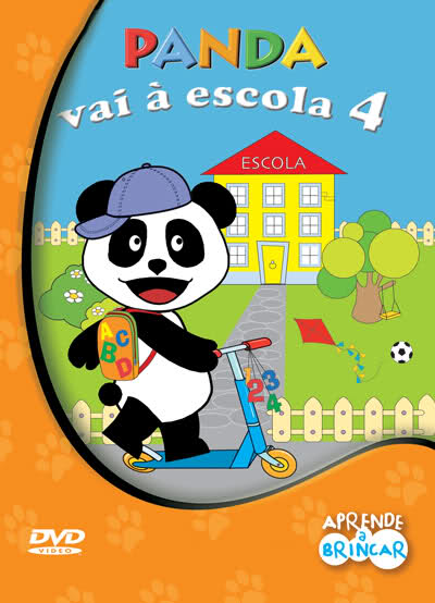 Panda vai a escola 4 DVD 167jjh2