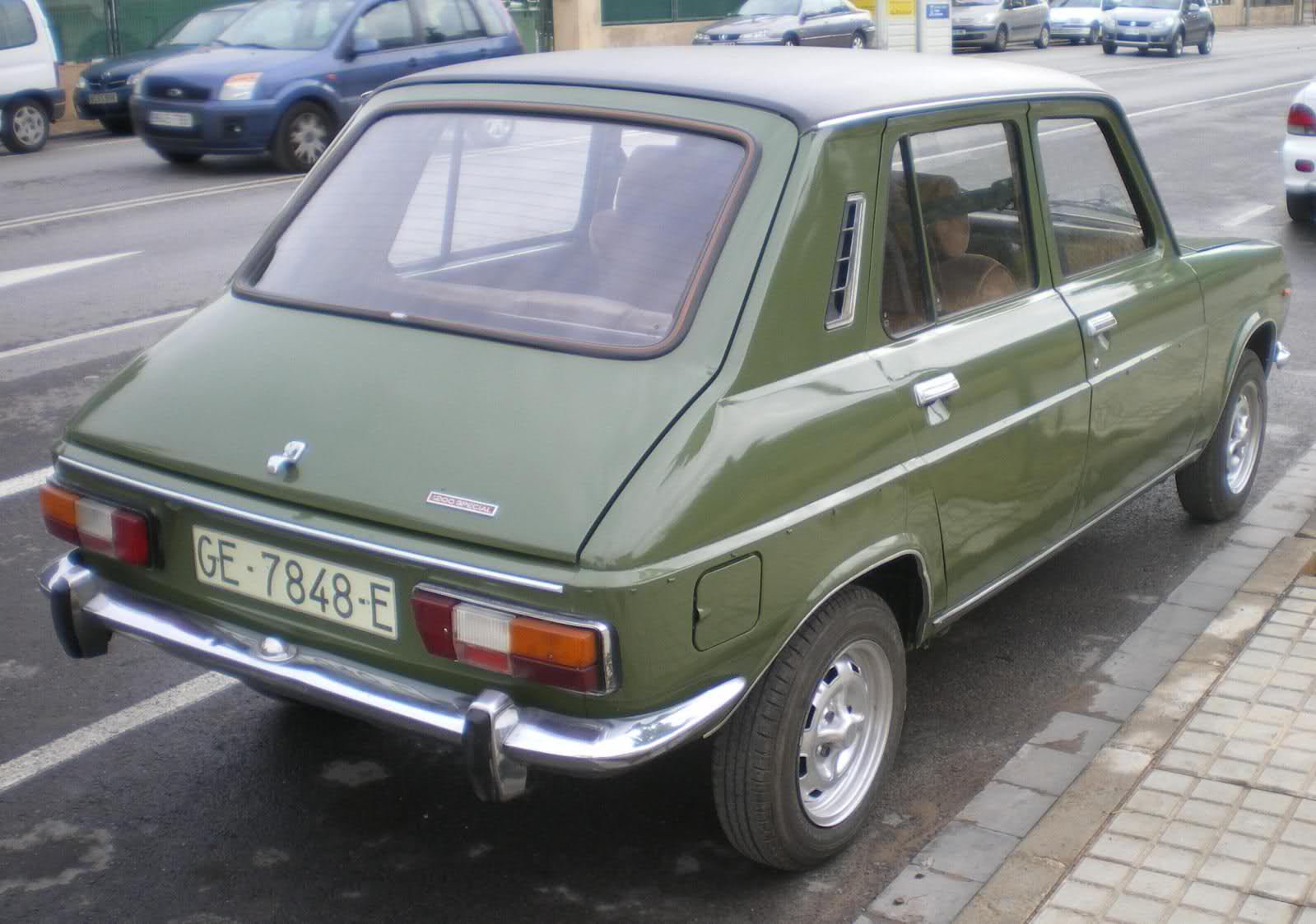 Mi futuro simca 1200 Special 262uuz8