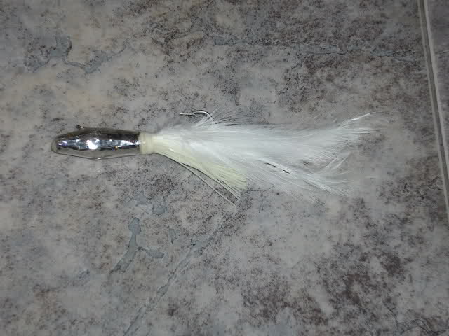 Bucktail jig defrabricacion propia 28vpro3