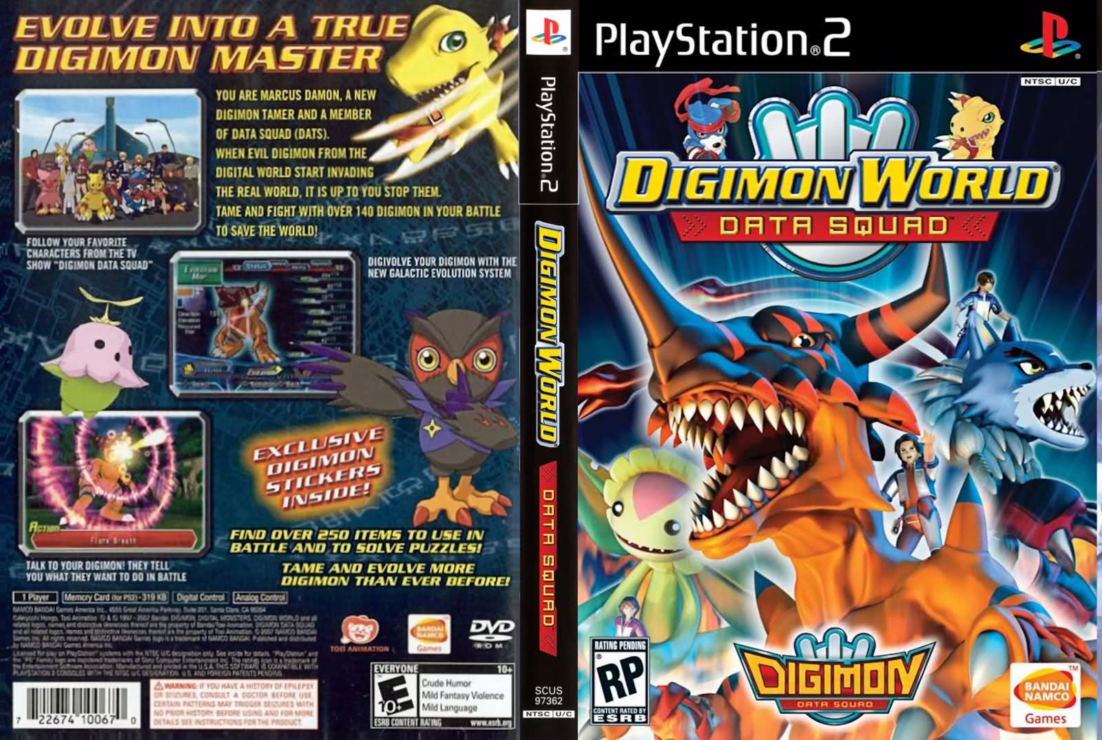 Digimon World Data Squad 2d9csgm