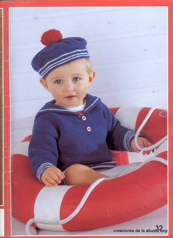 jersey niño 4 años - Patrón de jersey para niño 2j341p0