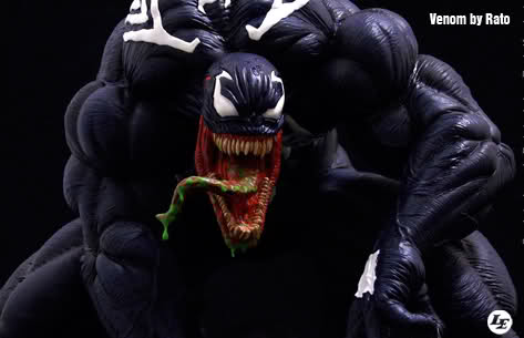 [Escultura] VENOM (PINTADO) by Rato 2lvla1g