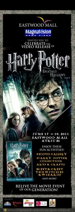 Deathly Hallows Roadshow at Eastwood: June 17-19 2ughwkz