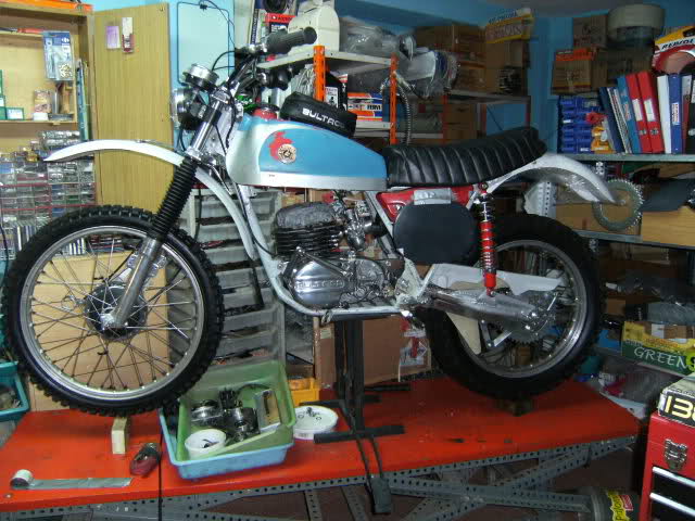 bultaco - Bultaco Matador MK-2 * Super76 2weggsn