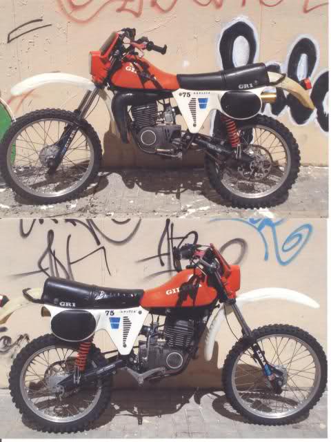 Gilera GR 1 75 Replica N4fbti