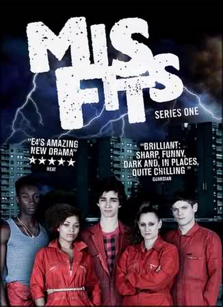 ¤ Misfits : Saison 1 en VOSTFR + VF (Streaming) ¤ R0nxhi