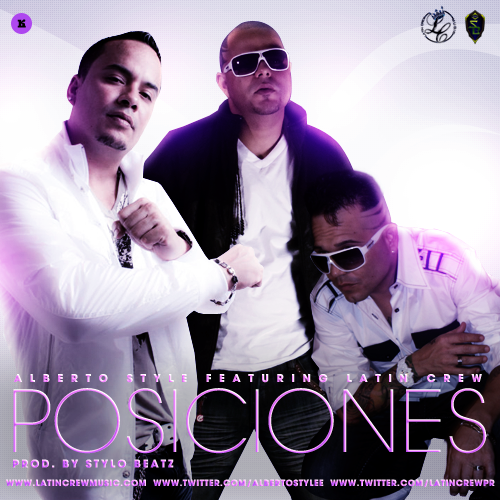 Alberto Stylee Ft.Latin Crew - Posiciones (Prod.By Stilo Beatz) R29g0l