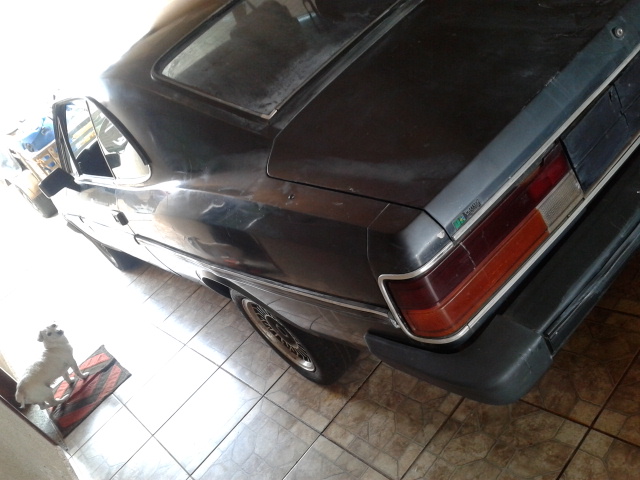 Opala Comodoro SL/E 1988 Coupe 1044zvc