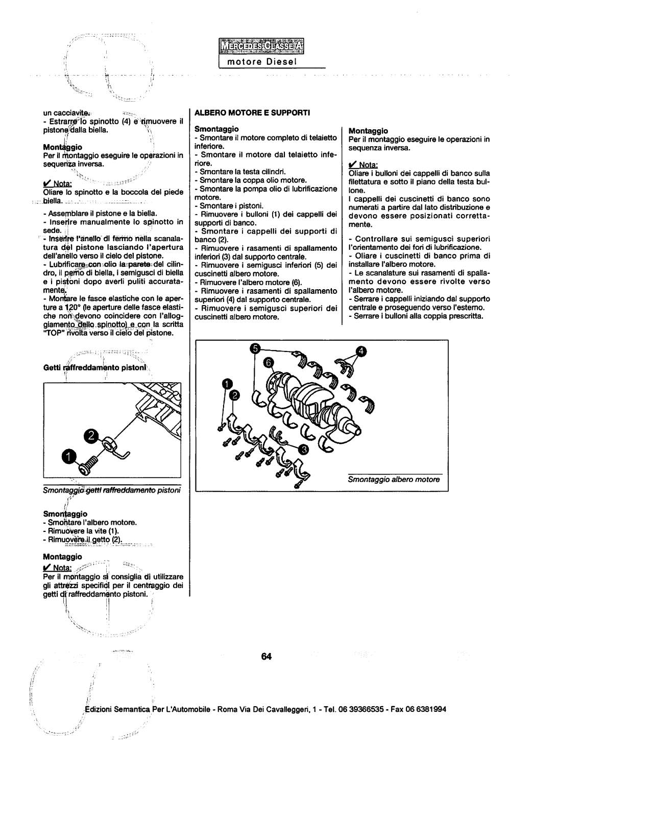 w168 - (W168): Manual técnico - tudo sobre - 1997 a 2004 - italiano 106ynnc