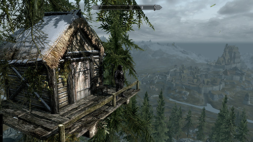 Mods The Elder Scrolls V: Skyrim - Casas 10rraj9