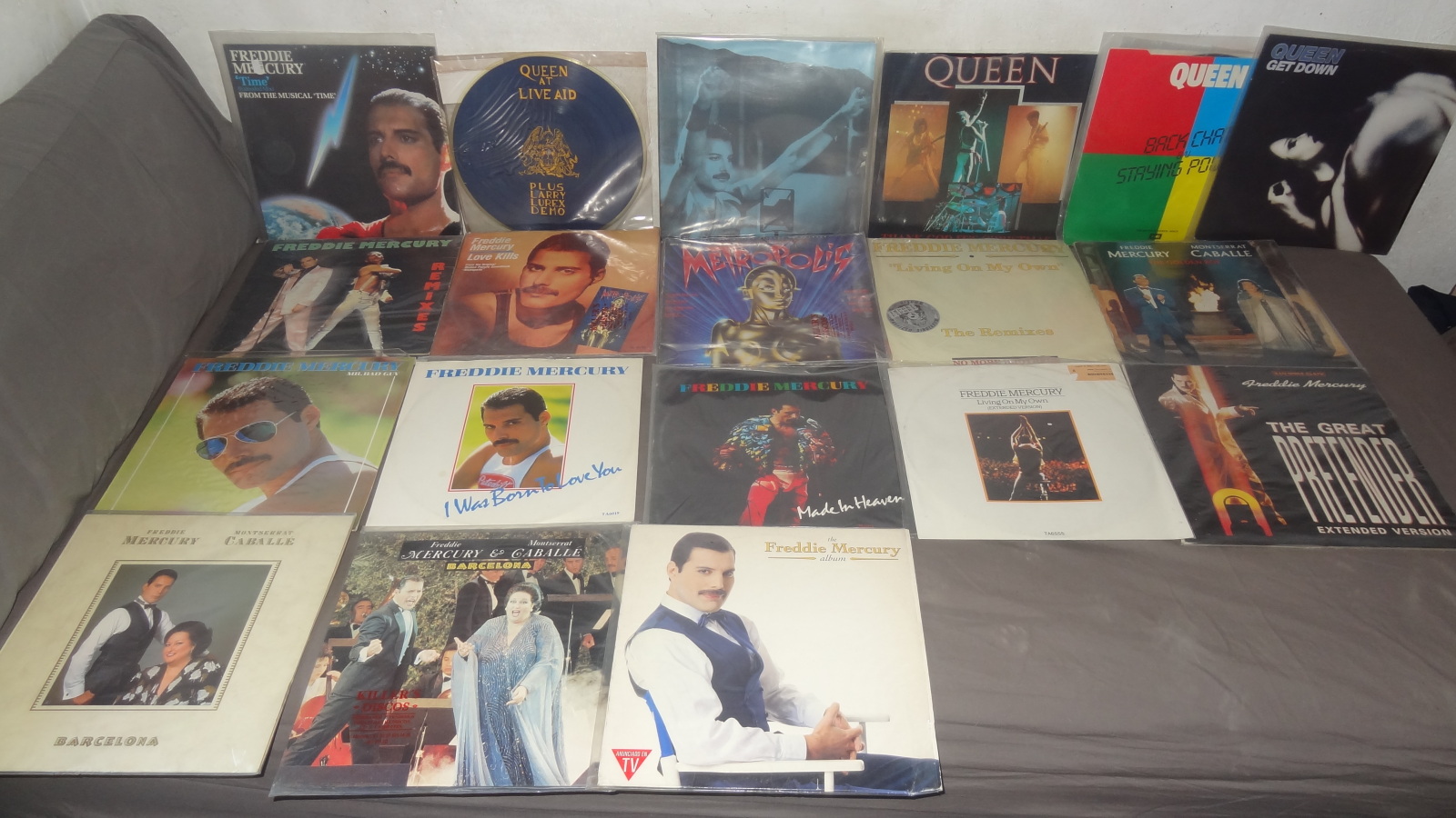 Queen volverá a sonar en vinilo “Studio Collection” 11r5gcn
