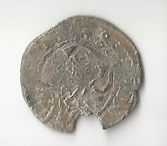 Dinero jaqués de Jaime I de Aragón 1213-1276. 13ytc9