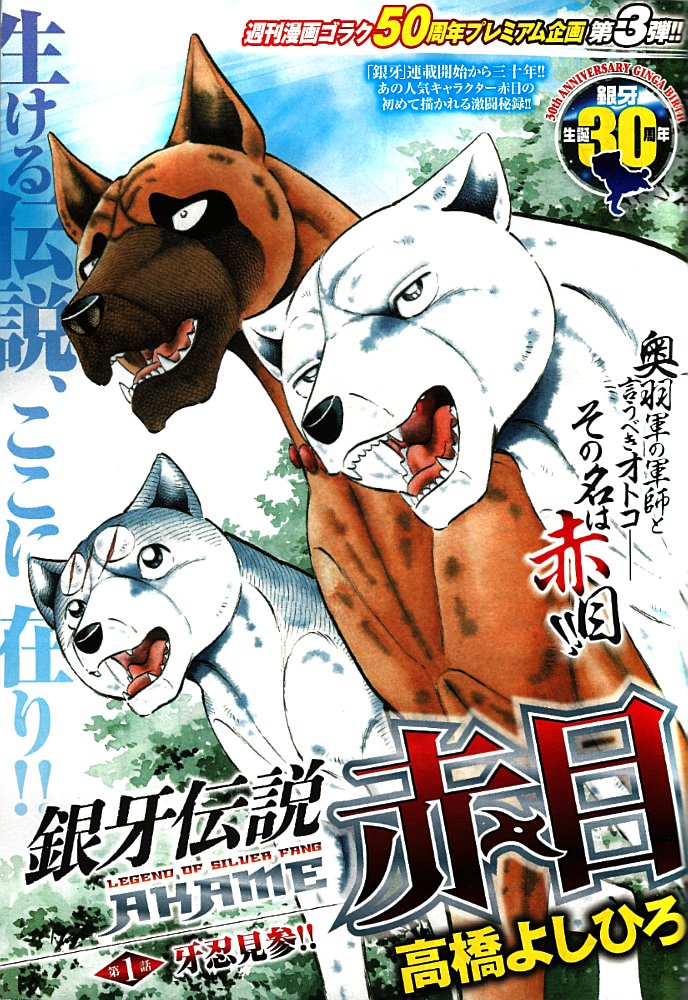 Ginga Densetsu Akame (Manga en Español) 148otpw