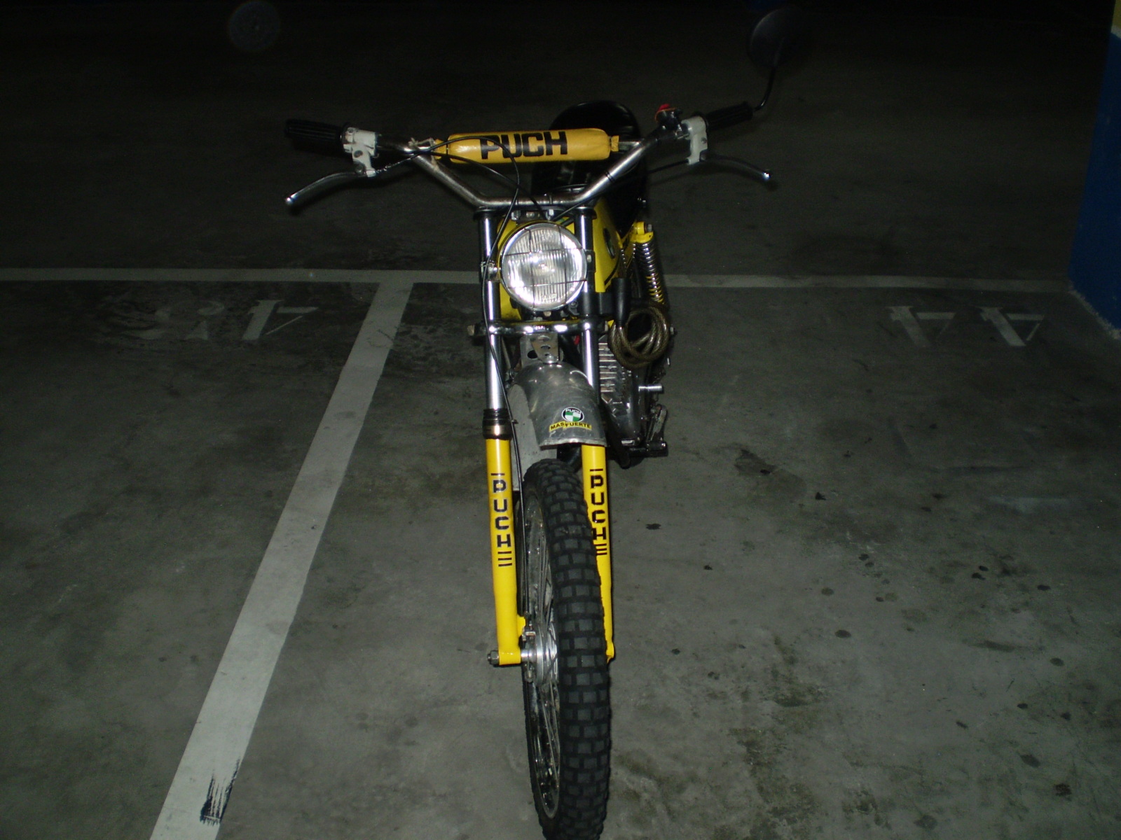 Puch MiniCross E-80 14mghmd