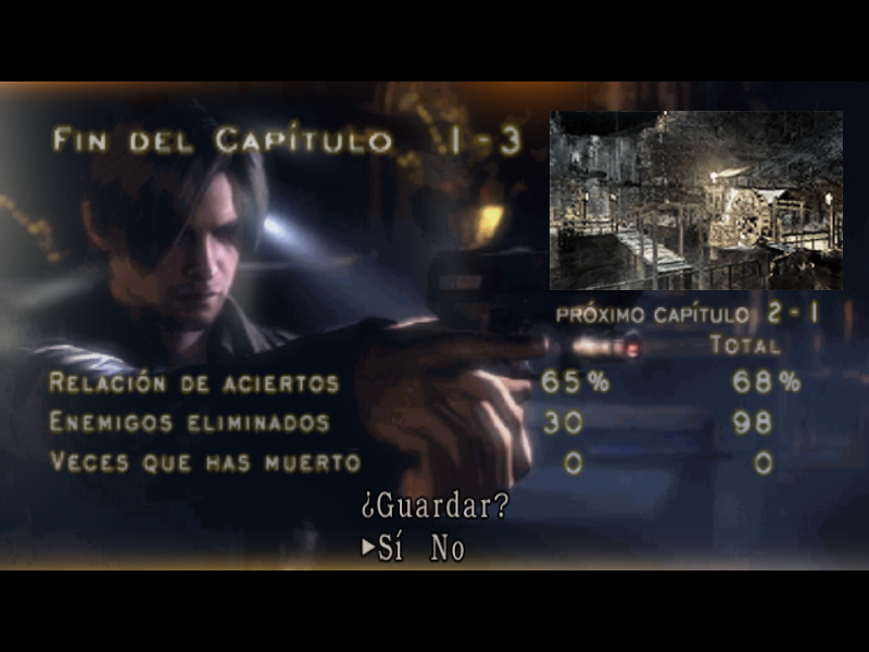 RE4 a RE6 Conversión total [OFFLINE] 14w87lu