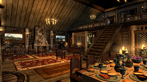 skyrim - Mods The Elder Scrolls V: Skyrim - Casas 15x9xqw