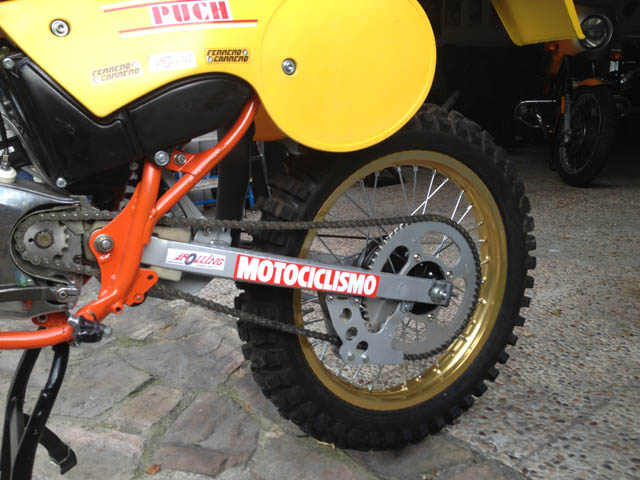 puch - Puch 80 Enduro Oficial 16kvqu1