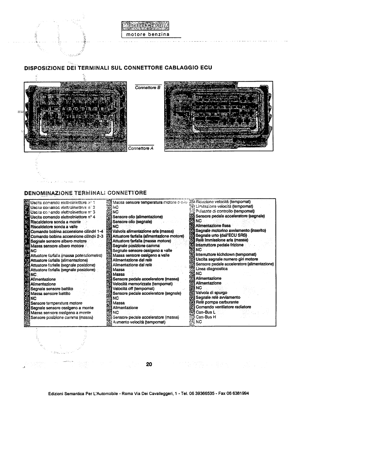 (W168): Manual técnico - tudo sobre - 1997 a 2004 - italiano 1946rb