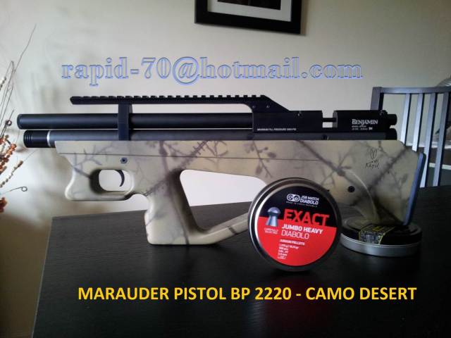 MARAUDER PISTOL MINIBULLPUP & Marauder Bullpup 20h8yfq