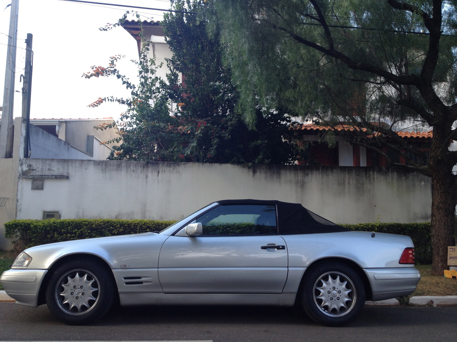 R129 SL 500 1997 - R$ 105.000,00 (VENDIDO) 2127ltk