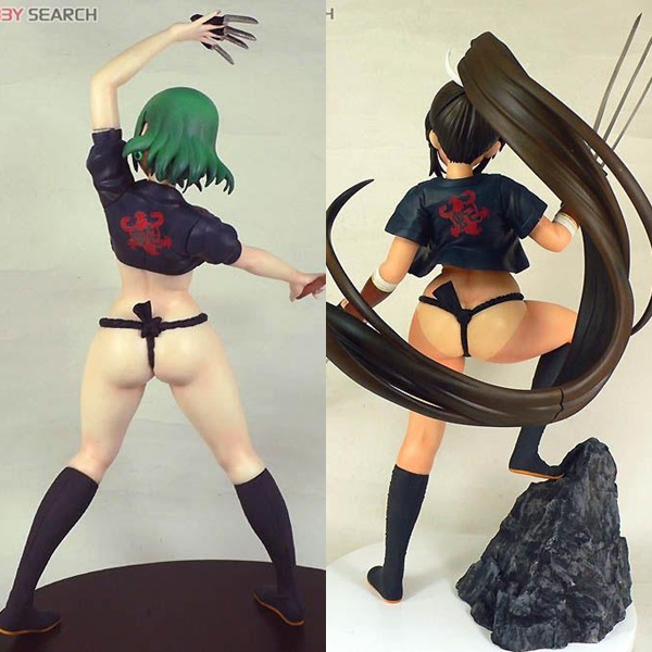 Hikage y Homura Omatsuri ver. -Senran Kagura- (Amie-Grand) -RESERVAS ABIERTAS- 21l1o4g