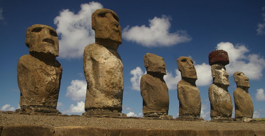 Lo que les sucedió a los habitantes de la isla de Pascua nos puede pasar a nosotros. 21lkcwn