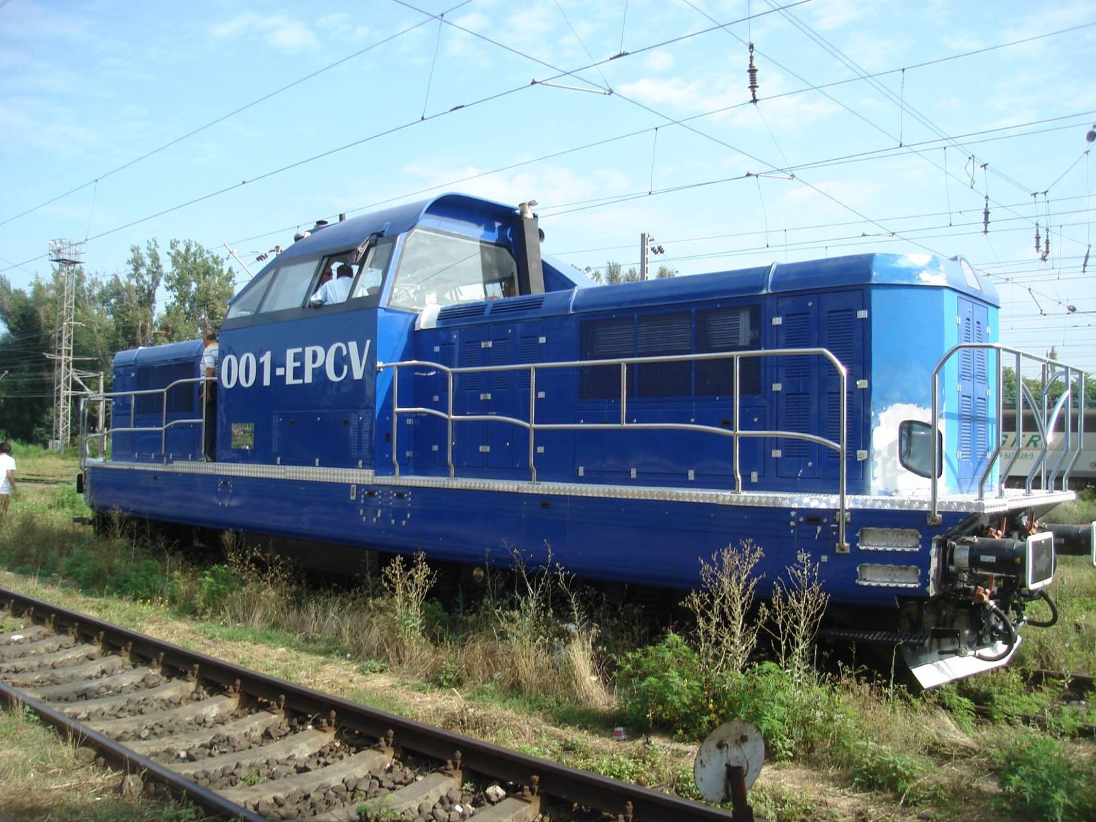 Locomotiva noua manevra LDH 1260 CP Terra Nova produsa la Craiova 250un1l