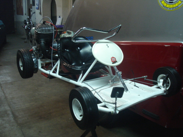 Kart Montesa 100 c.c. 256v81c