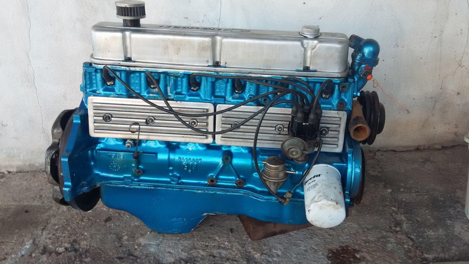 Trocando motor 4cc por 6cc ( Motor no lugar, faltando tapecaria ) Atualizado. Opala 78 - Página 3 25gw8zd