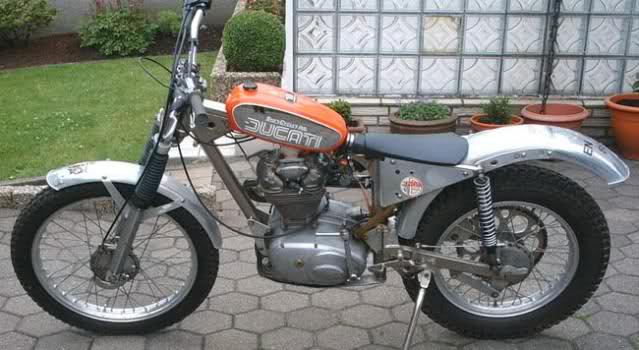 trial - Ducati 250 Trial 25r37lx