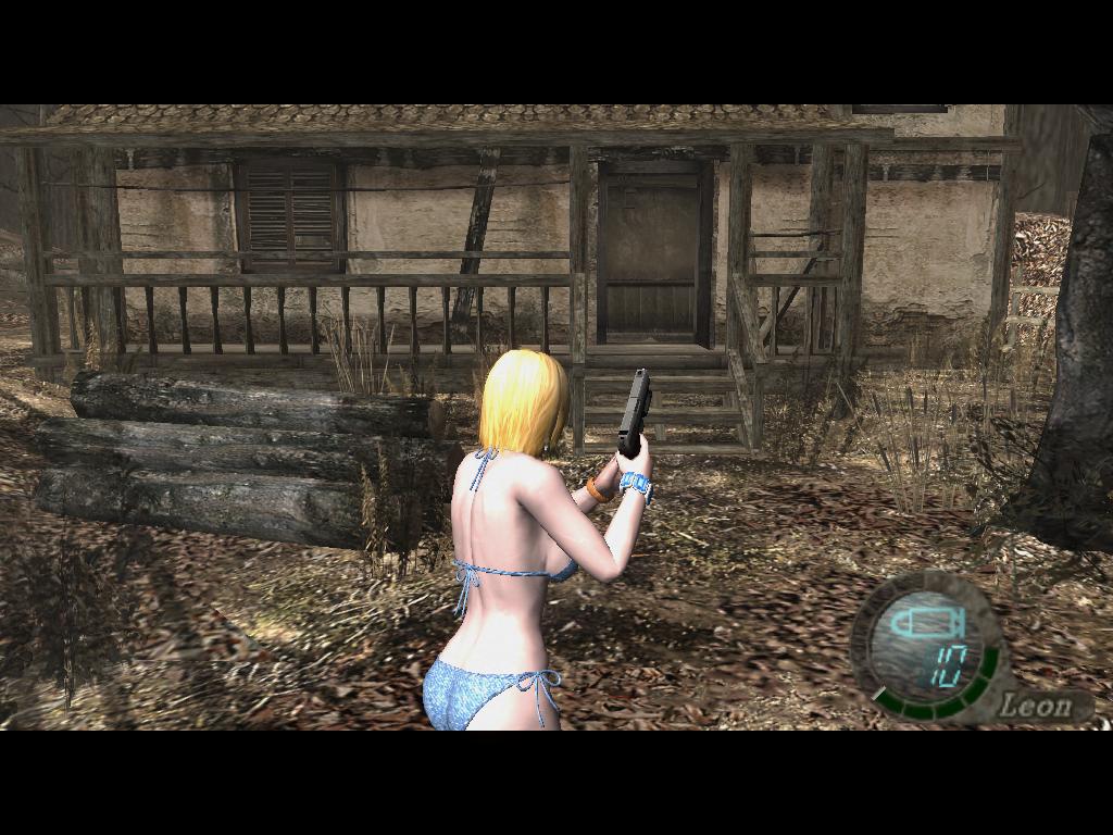 Jill Bikini version 1 to Leon (Main Game) 2ce5i60