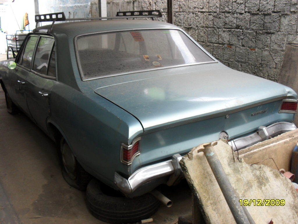 Reforma Opala 1974 2d6le6p