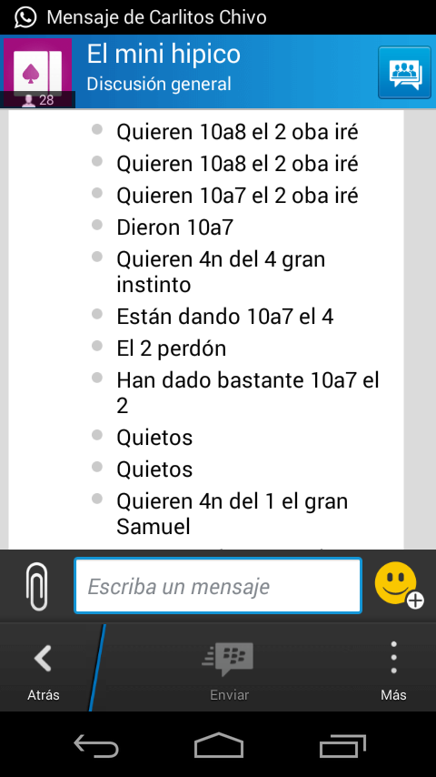 Viernes de mucho MOVIMIENTO OJO, PRECISAS EN MANO, INF DE OFICINA AQUI 2dhwwb8