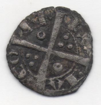 Obol de Tern de Jaume I (1213-1276) Barcelona 2drugy