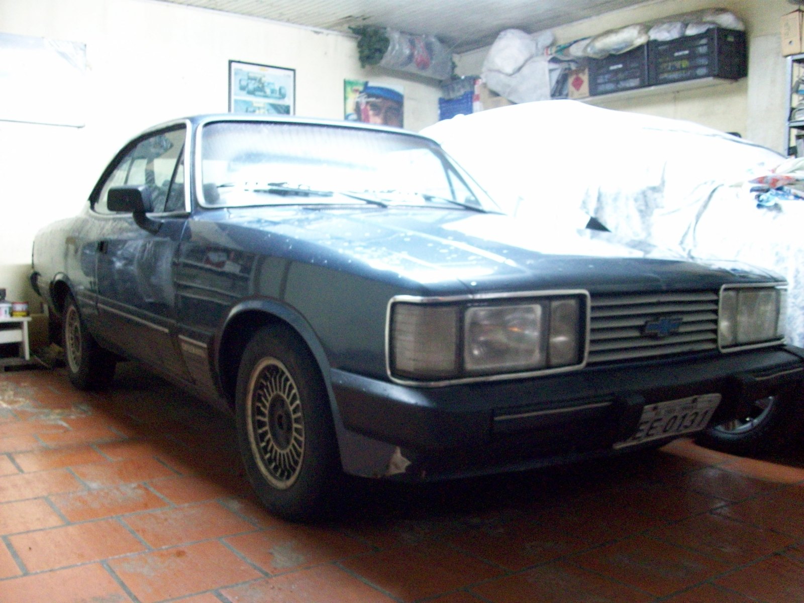 Restauração Opala Diplomata 87 Coupê . 2emnehd