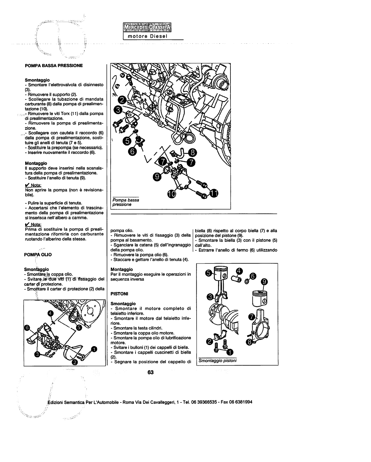 w168 - (W168): Manual técnico - tudo sobre - 1997 a 2004 - italiano 2ez5o9v