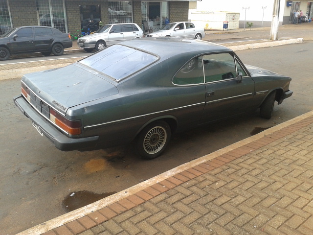 Opala Comodoro SL/E 1988 Coupe 2hgztpi