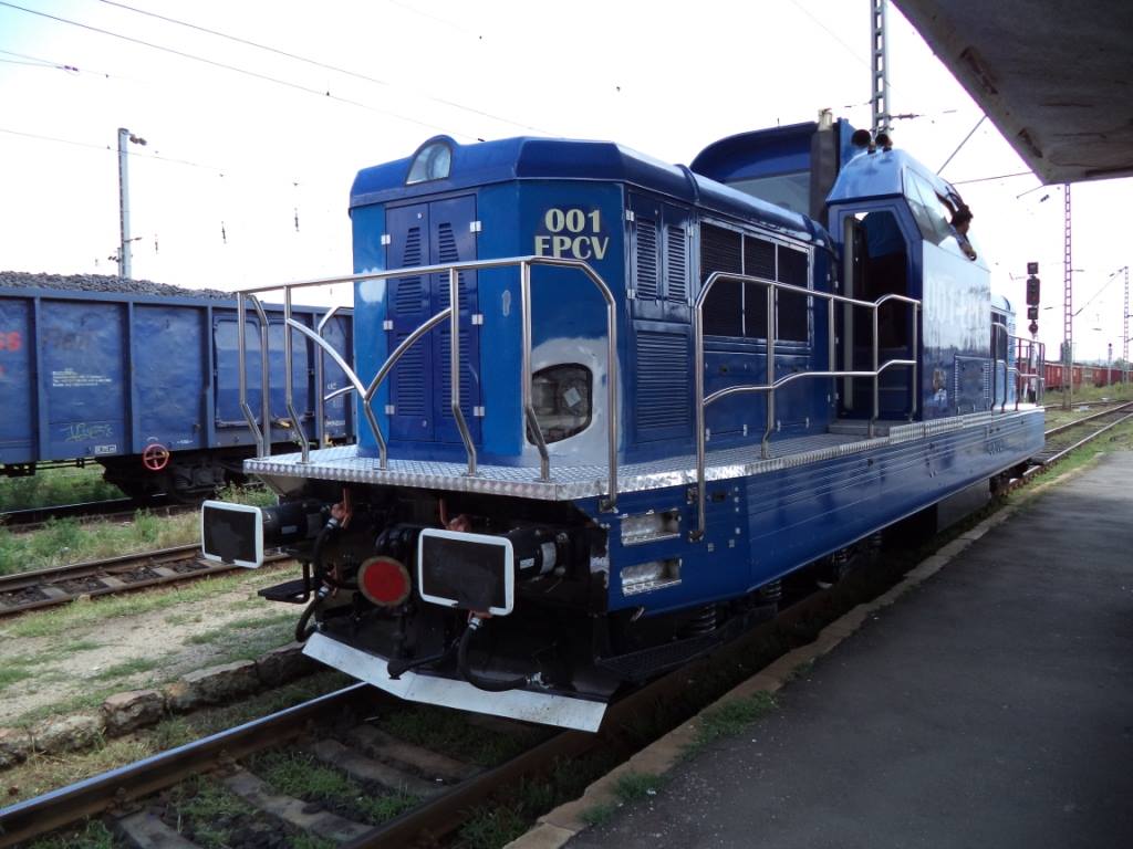 Locomotiva noua manevra LDH 1260 CP Terra Nova produsa la Craiova 2i06qnk