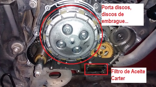 CAMBIO DEL RESORTE DE TORSION DE LA PALANCA DE CAMBIOS 2iij037