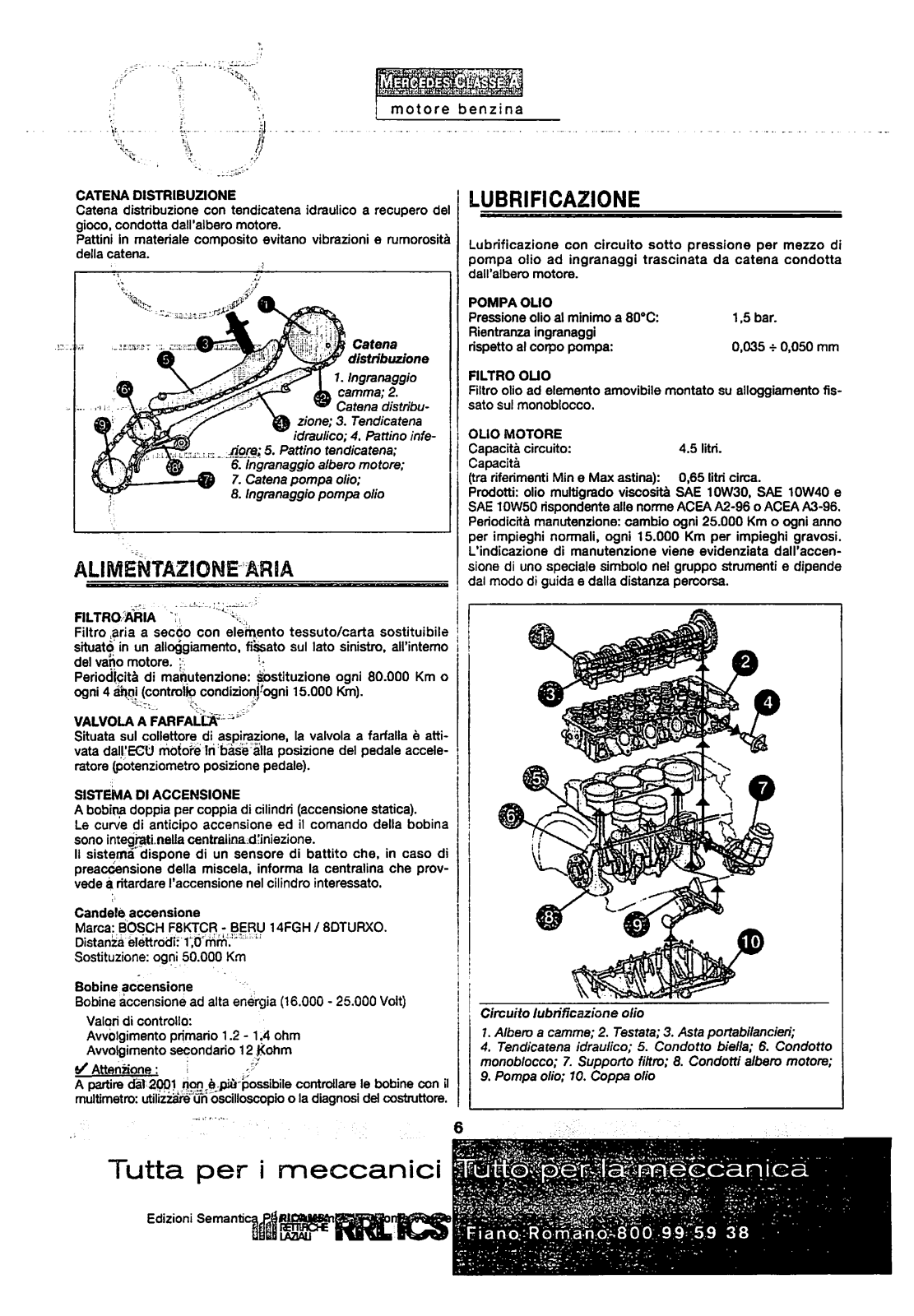 (W168): Manual técnico - tudo sobre - 1997 a 2004 - italiano 2jdovu9