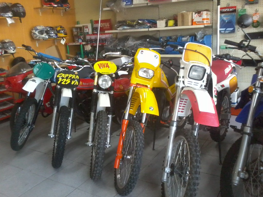 Montesa Cappra VA 125 - Os La Presento 2lblw1e