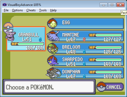 [Egglocke Challenge] Gust em Pokémon Emerald \o/ 2ll1zs0