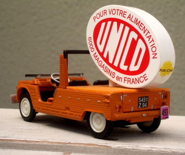 Citroën Mehari (Tour de France 72) - Norev 1/43. 2m34mkx