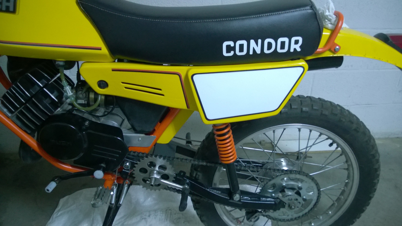 condor - Puch Condor II 2m5j9km