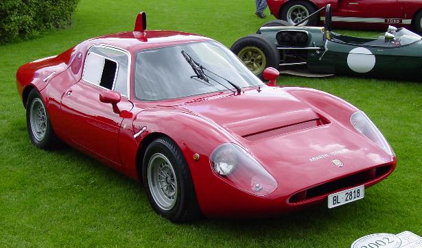 Fiat Abarth 1300 OT Coupé DE 1966. 2mg5sid