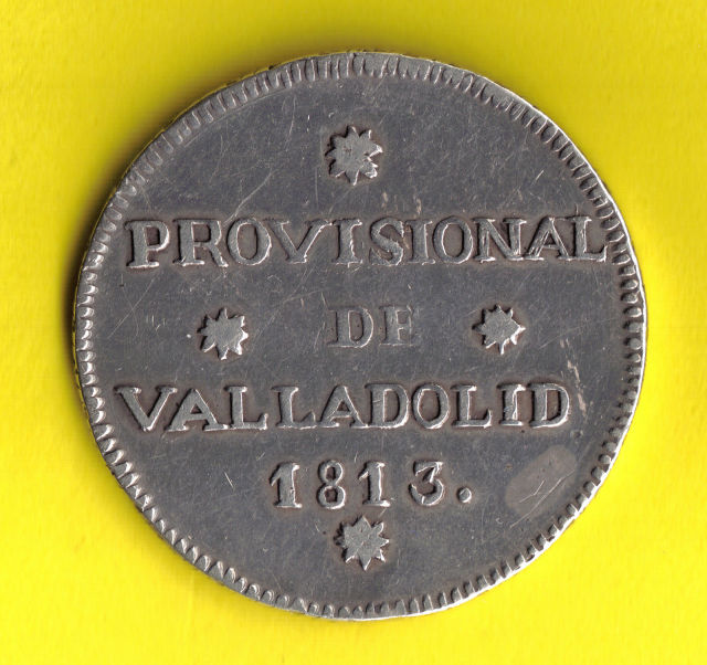 8 Reales 1813 -  Valladolid de Michoacán ¿qué me dicen de esta pieza? 2mobbpk