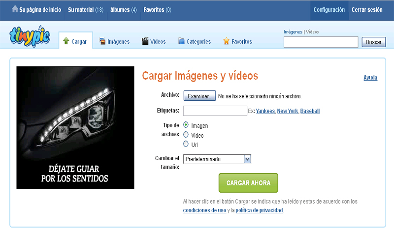 subir imagenes - CoMo  SuBiR  iMaGeNeS 2nimhpu